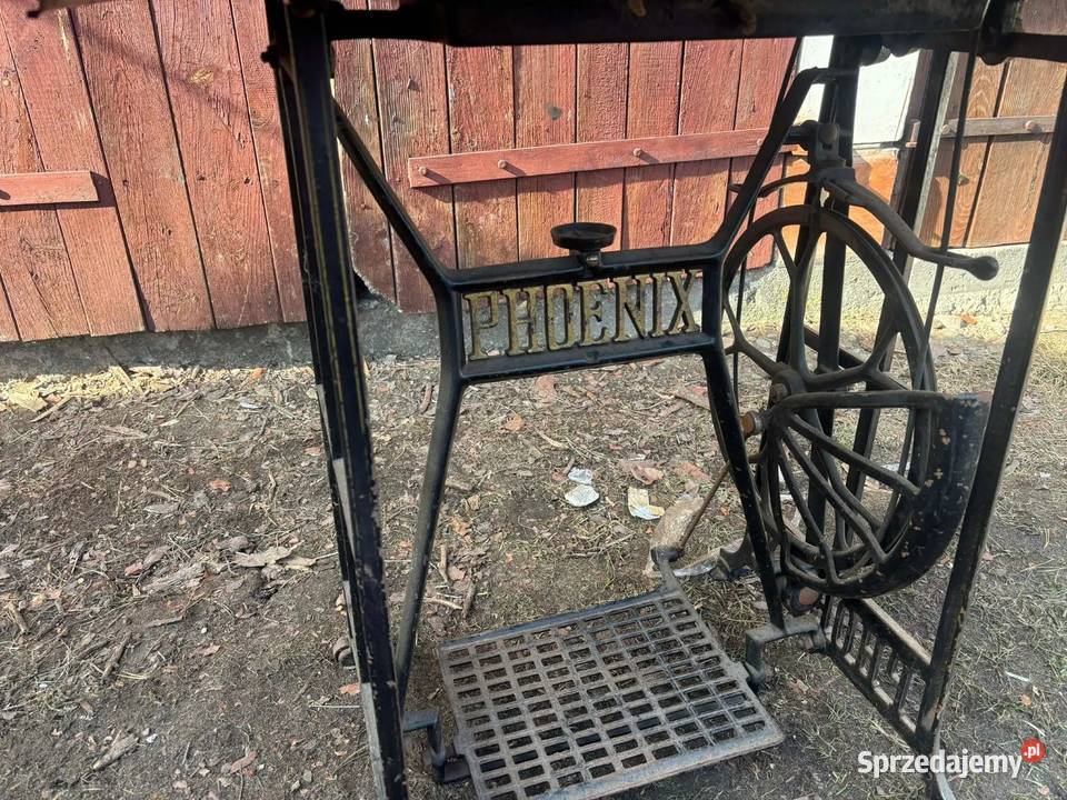 Maszyna do szycia phoenix vintage mazowieckie Chorzele