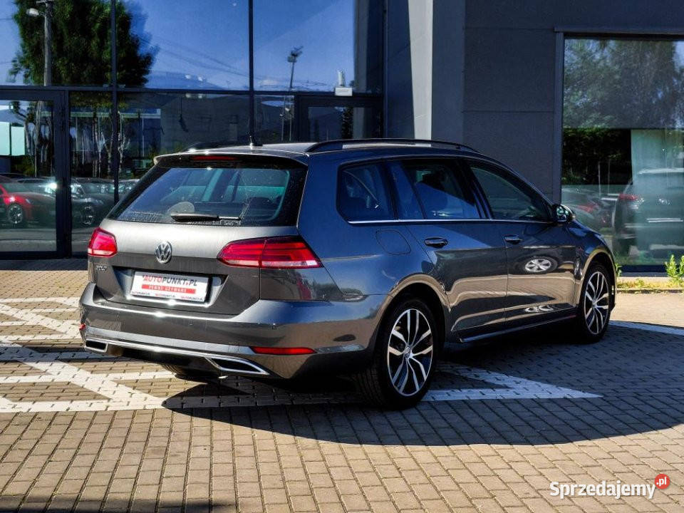 Volkswagen Golf 2020r Asystenci Carplay Kamera nieuszkodzony Kraków