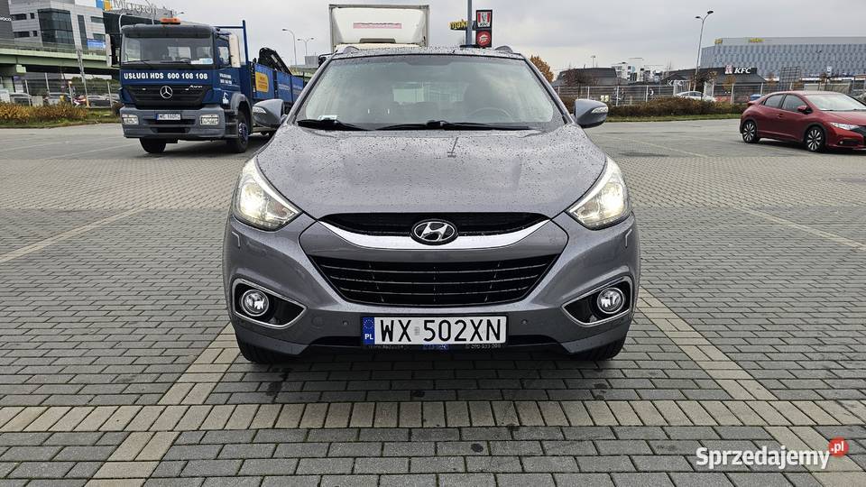 Hyundai ix35 4x4 LPG wersja Full 163KM Warszawa