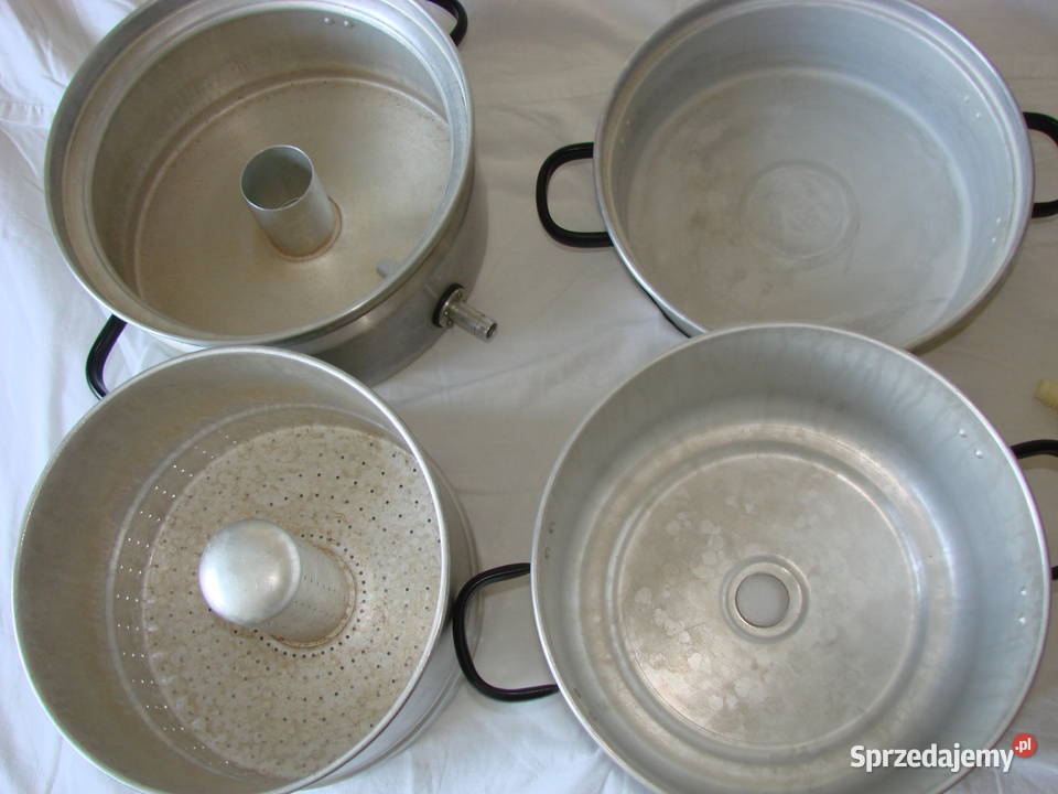 RZWM 1962 aluminiowy sokownik PRL Pruszcz Gdański