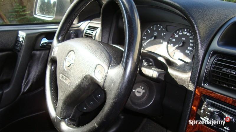 Opel Astra Skóra podgrzewane fotele Szczerców