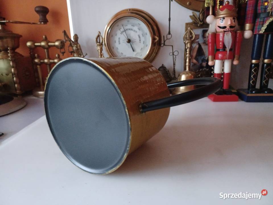 Duża ładna konewka wielkopolskie