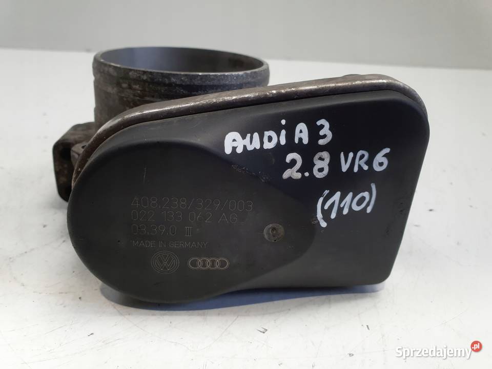 PRZEPUSTNICA Audi A3 8P 32 V6 022133062AG Chełm