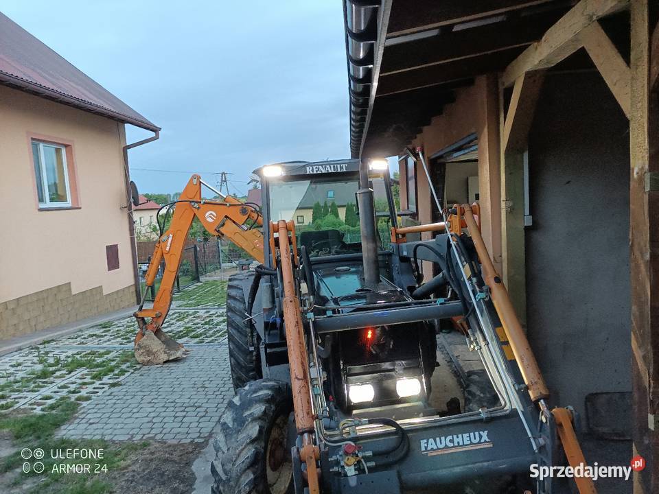 Renault 6331 koparkoładowarka sprzedam
