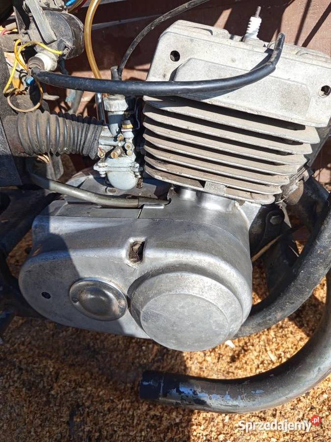 Silnik Mińsk 125 kompletny z gaźnikiem i Motoryzacja