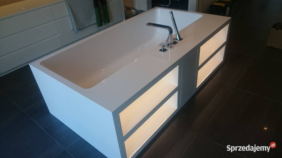 Wanny na wymiar Wanny wolnostojące do zabudowy Kraków