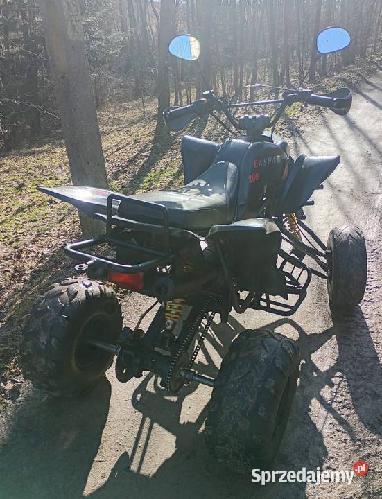 Quad 200 1 WSTECZNY AUTOMAT Jasło sprzedam