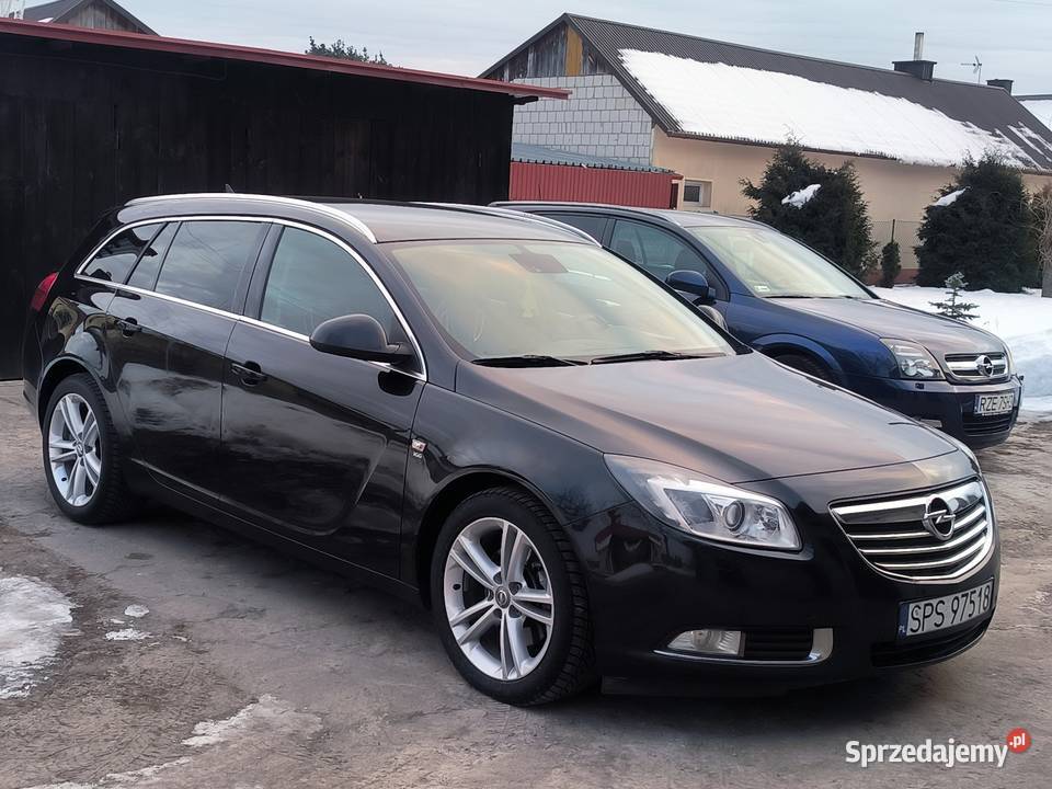 Opel Insignia A RECARO