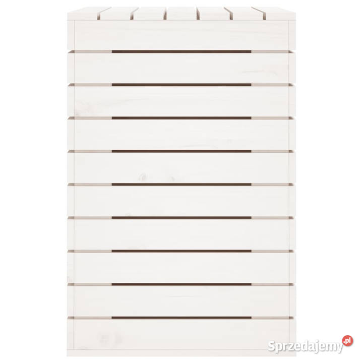 Kosz na pranie biały 885x44x66 lite drewno mazowieckie sprzedam