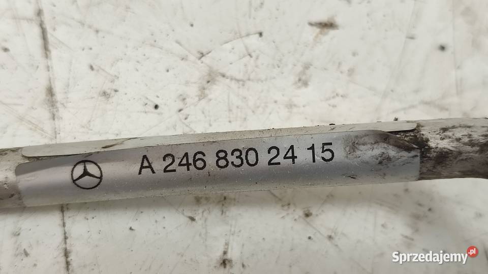 2MercedesBenz B W246 WĄŻ PRZEWÓD KLIMATYZACJI