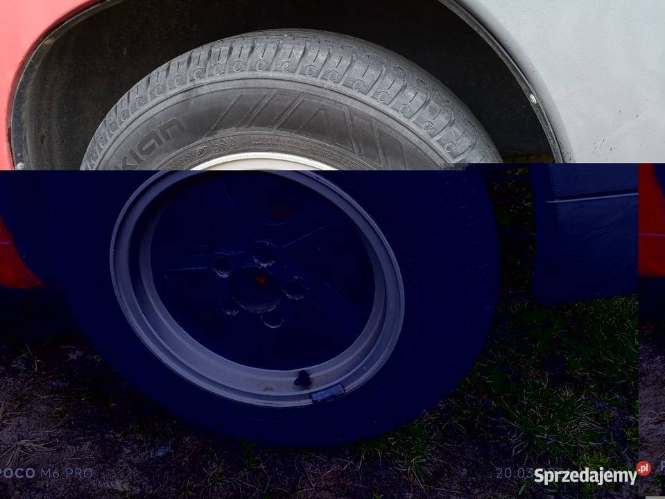 Koła Mercedes Vito 638 oryginał opony lato sprzedam