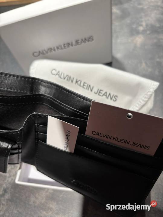 Portfel skórzany Calvin Klein 2026