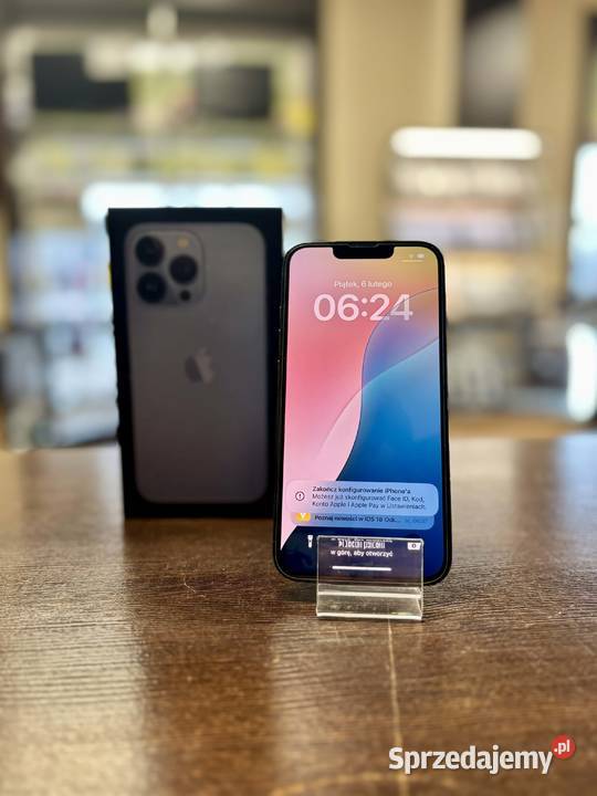 Smartfon Apple iPhone 13 Pro 6 GB 256 GB 5G warmińsko-mazurskie Elbląg sprzedam