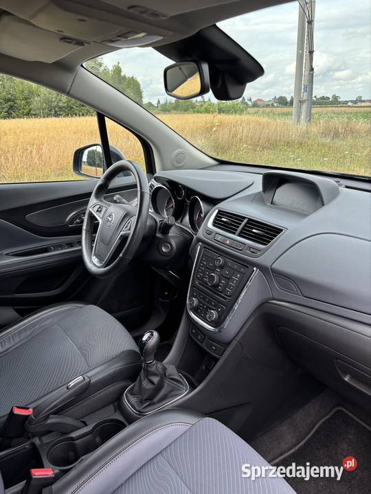 Mokka 4x4 14 Turbo mały przebieg dobrze Tomaszów Mazowiecki
