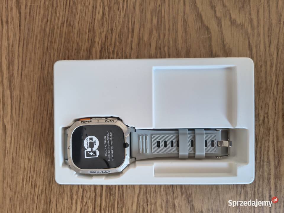 Smart Watch AK103 21calowy wyświetlacz HD wielkopolskie Lasocice