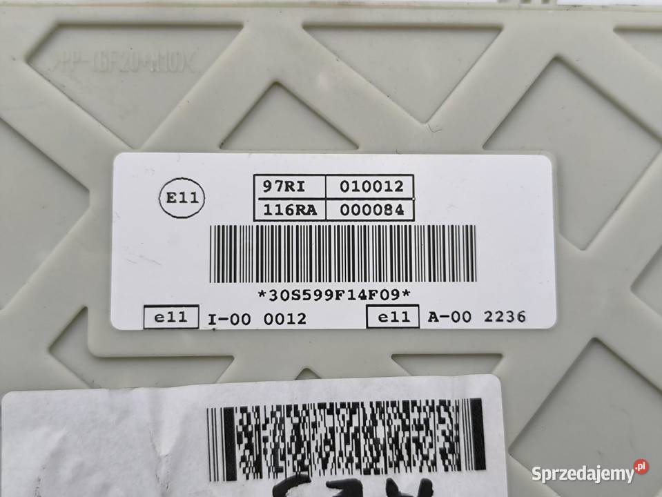 MODUŁ STEROWNIK BSI FORD FOCUS MK3 LIFT osobowe wielkopolskie