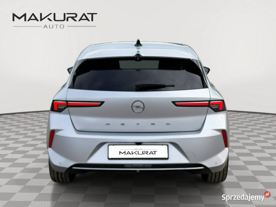 Opel Astra DW6VS6115 CDTI Elegance Podgrzf I czujnik deszczu Gdańsk
