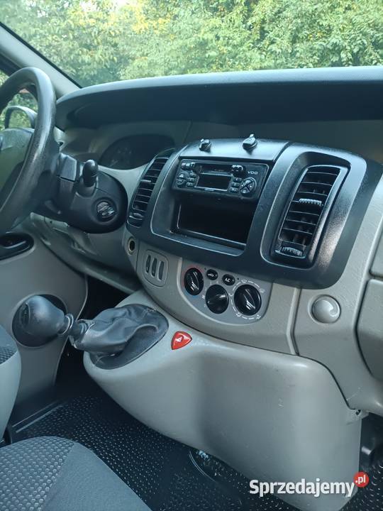 OPEL VIVARO 20 CDTI LONG klimatyzacja facelift ESP Gorzów Wielkopolski sprzedam