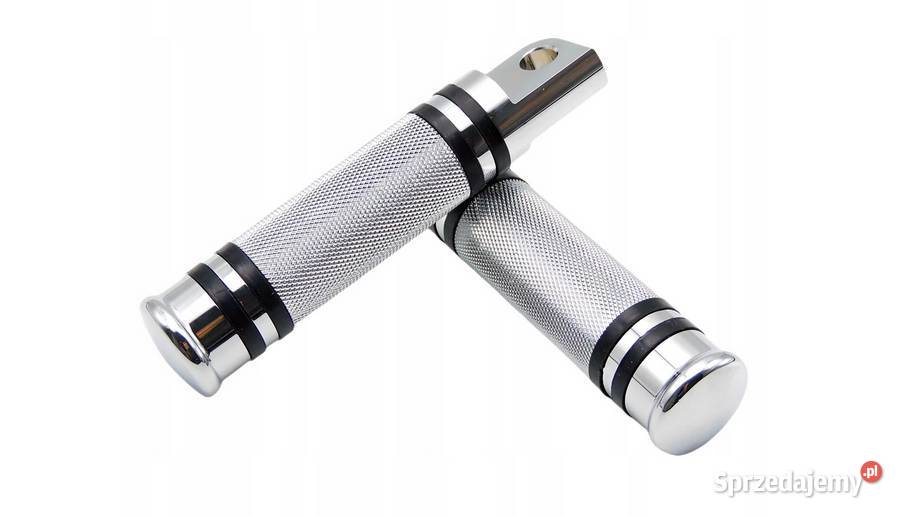 Podnóżki stopki chromowane harley davidson Sosnowiec