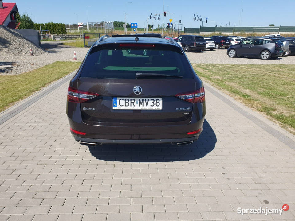 koda Superb 20tsi 280 4X4 DSG LaurinKlement Hak światła przeciwmgielne opolskie Strobice