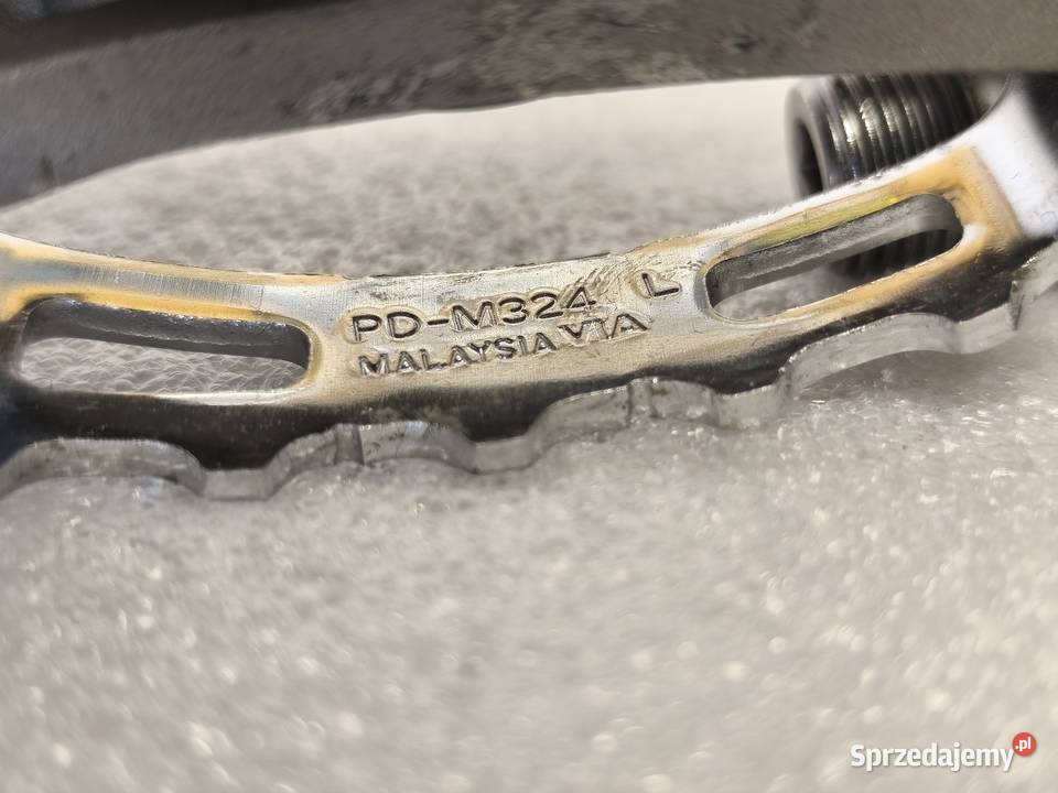 Pedały wpinane Shimano SPD PDM324 Kute aluminium podkarpackie Dębica sprzedam