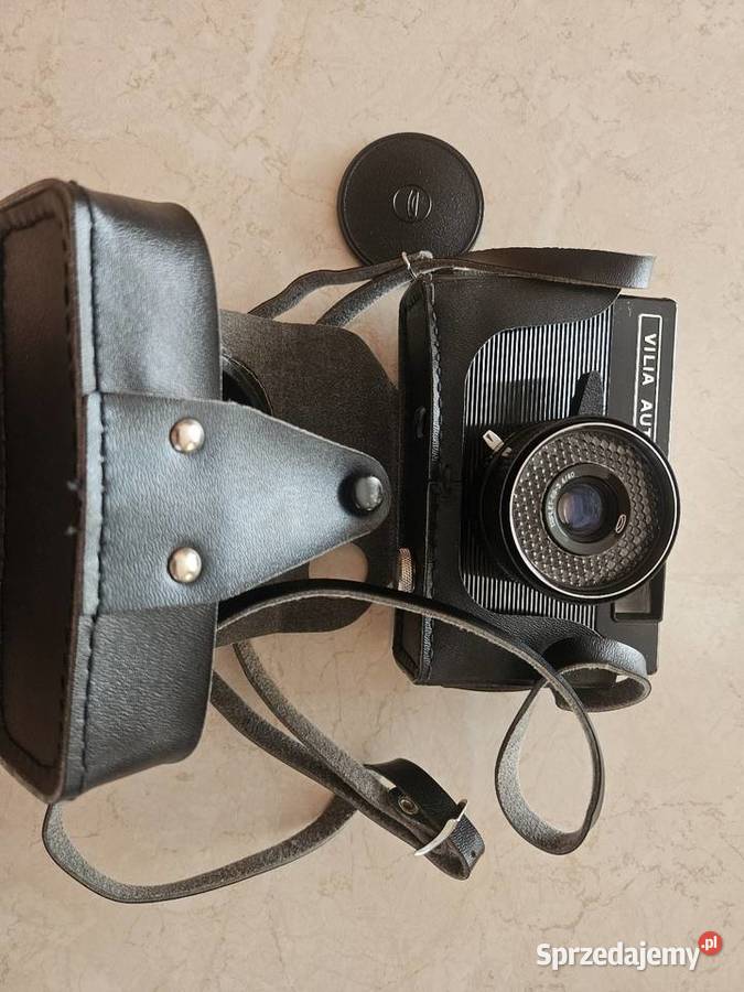 Aparat fotograficzny Vilija Auto Aparaty Wieszowa