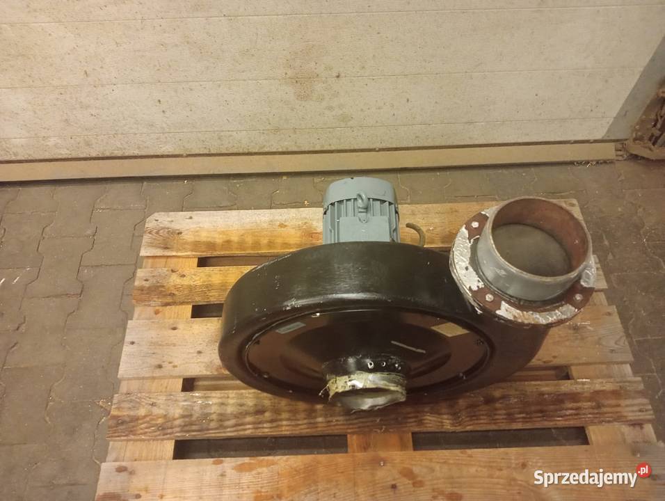 Wentylator 15 kW sprzedam
