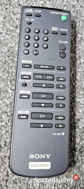 Pilot Sony audio RMSE5 sprawny wysyłka małopolskie Kraków sprzedam