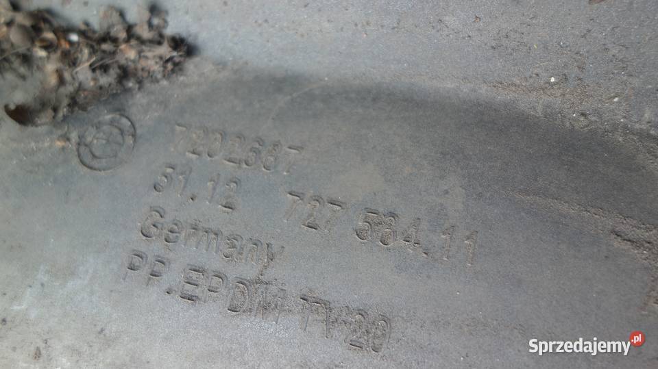 ZDERZAK TYŁ TYLNY BMW E91 LIFT osobowe Karoseria Ruda Śląska