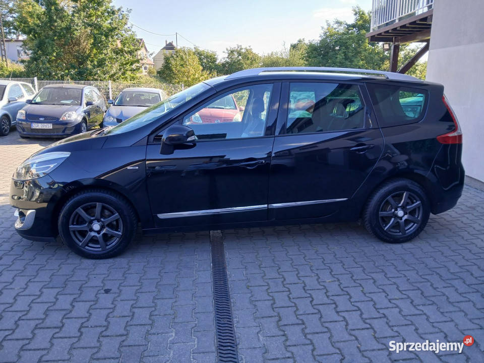 Renault Grand Scenic 16 DCI LIFT klimatronik komputer pokładowy Gryfino