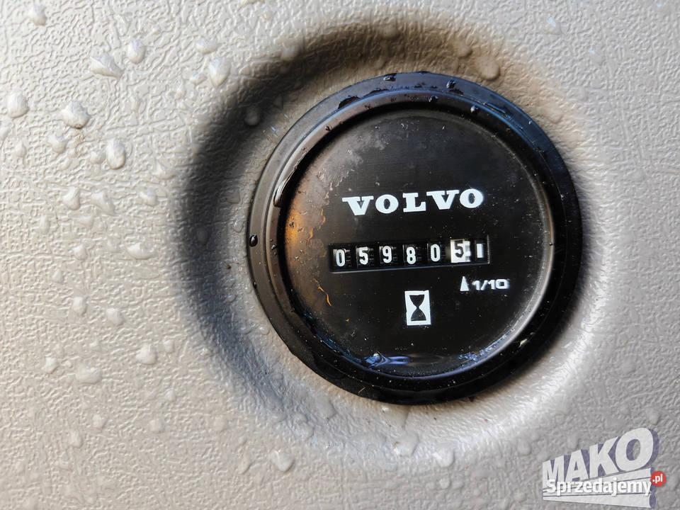 Volvo ECR88D Obrót w obrysie Ramię offset pełny VAT Ostrowiec Świętokrzyski