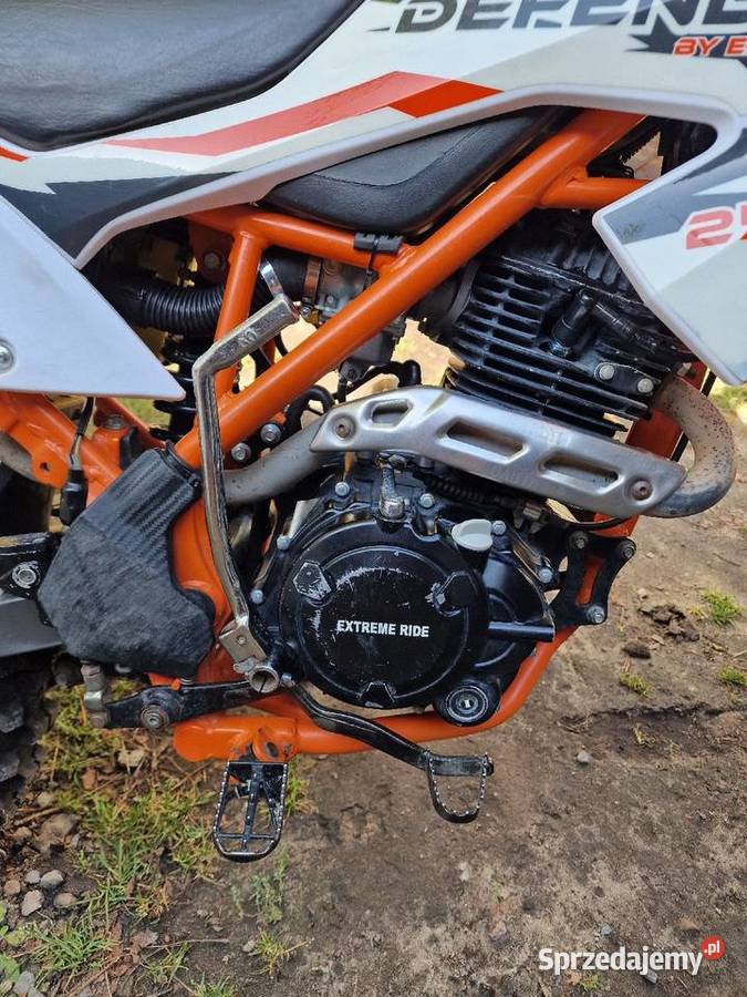 Mikilon Defender 250 elektryczny starter