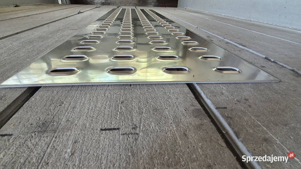 LOHR Blacha aluminiowa H22 najazd laweta Kielce sprzedam