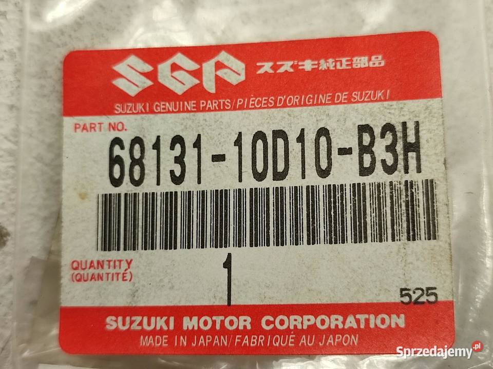 NAKLEJKA GSF NA ZADUPEK SUZUKI GSF 400 1993 lubelskie sprzedam
