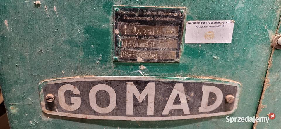 Tokarka Gomad DNRA Jelenia Góra