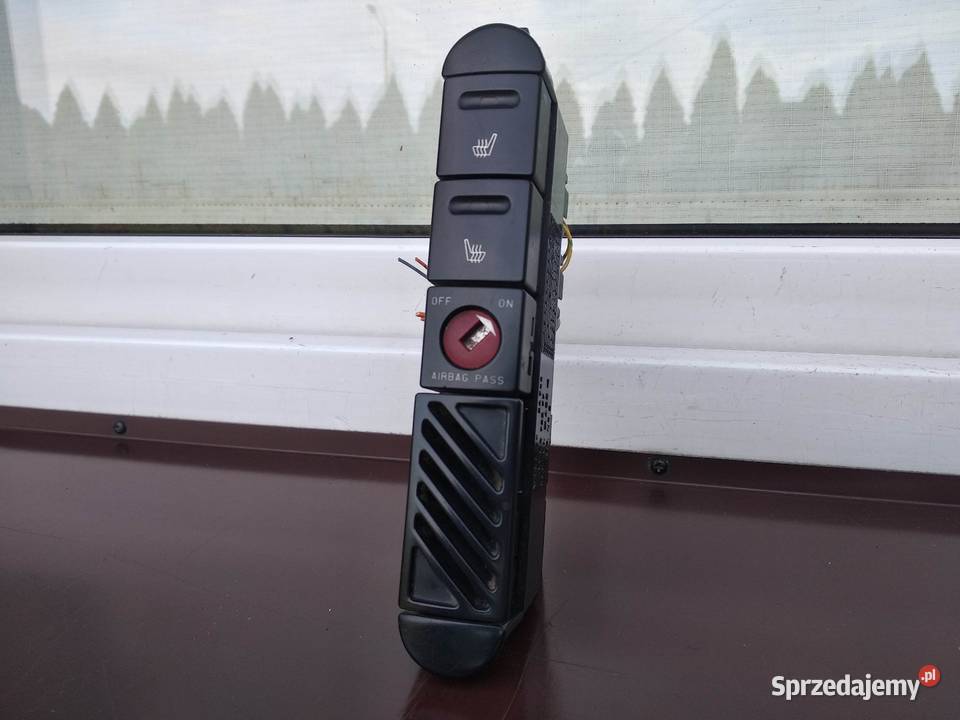 Peugeot 406 panel przełączniki podgrzewania osobowe