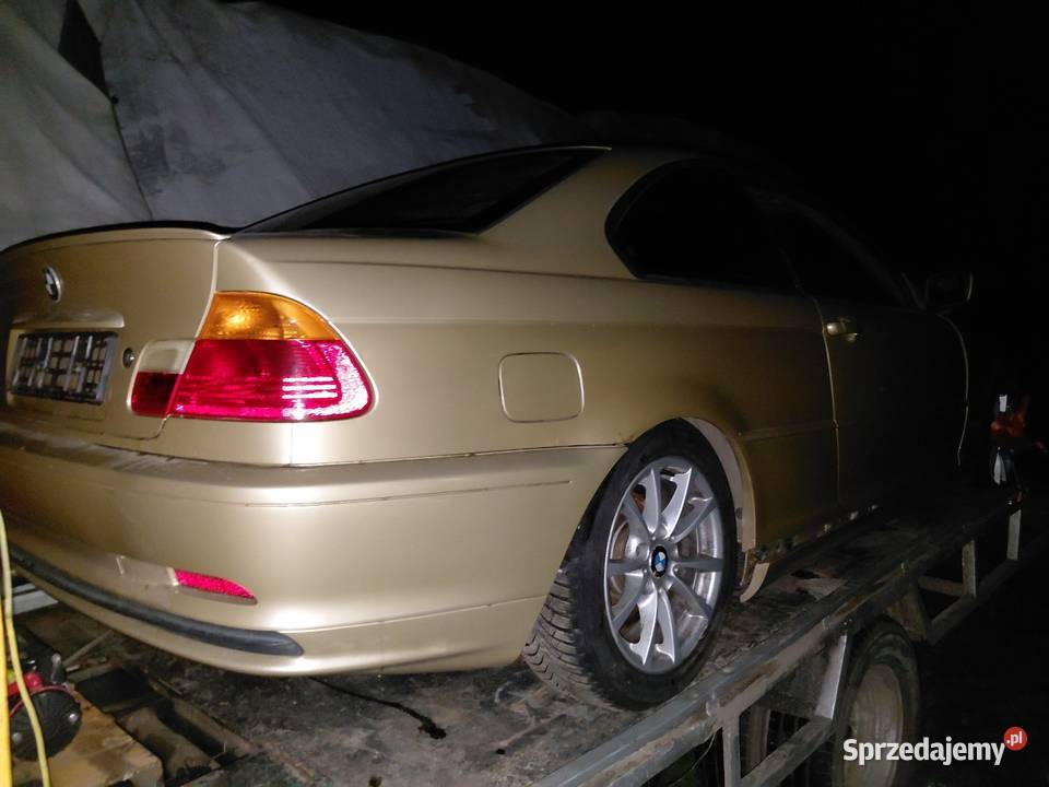 Bmw e46 19 coupe na części Olsztyn