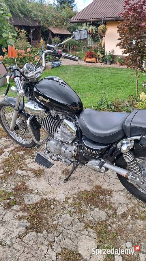 Yamaha Virago 535cc Rok produkcji 1995 Lubaczów