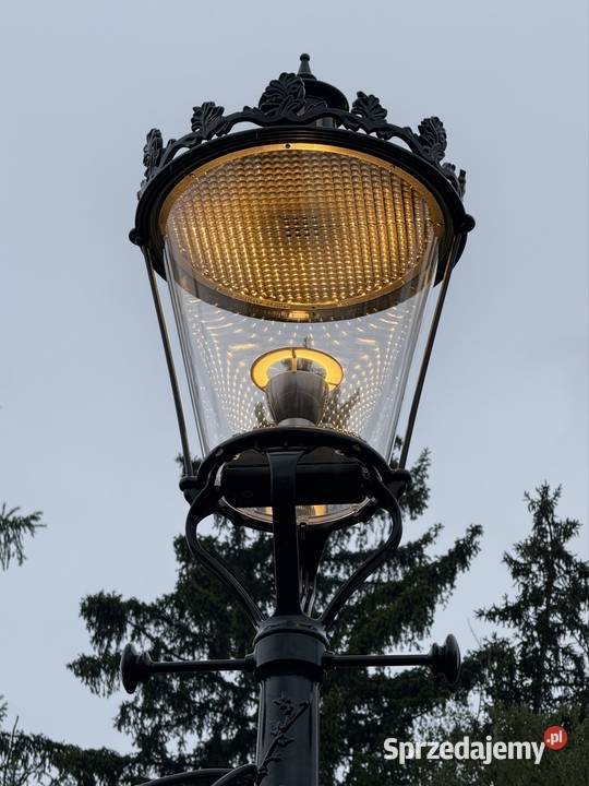 Latarnia lampa Selux Germany aluminium nowa dolnośląskie