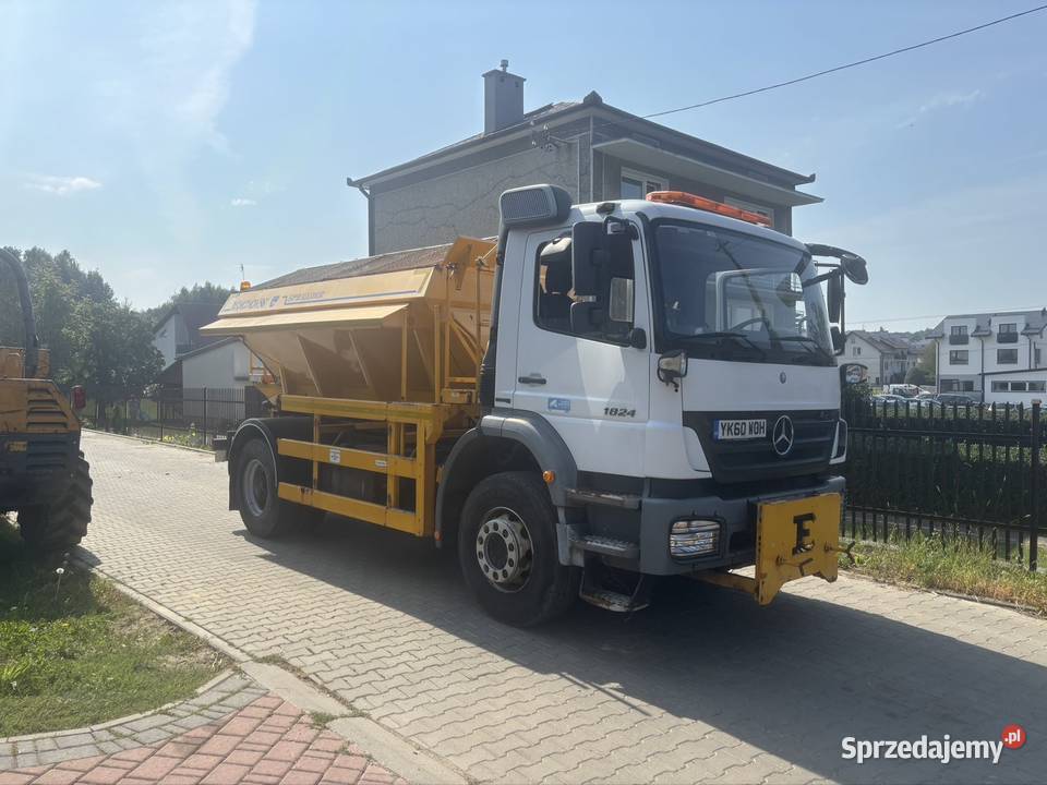 Mercedes Axor 1824 4x2 2010 Piaskarka solarka Pługi (piaskarki) Ropczyce sprzedam