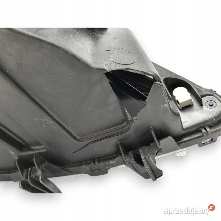 LAMPA LEWA Renault Scenic III LIFT lewy przód