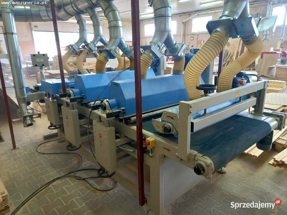 Szlifierka przelotowa PROCHERA SPS2 1050 DKC Jelenia Góra