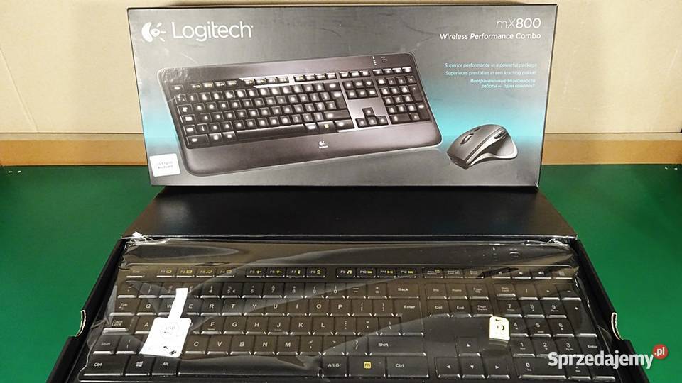 LOGITECH K800 i M705 klawiatura i mysz bezprzewodowa Chorzów