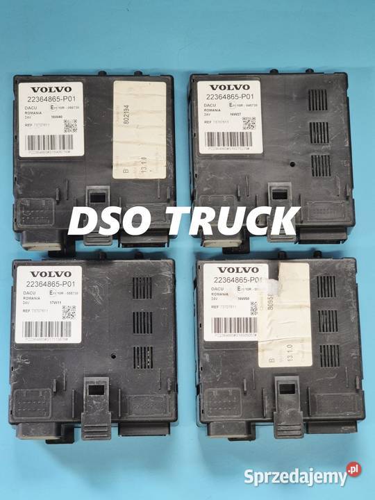 22364865P01 STEROWNIK KASETA KOMPUTER DACU VOLVO Zawichost sprzedam