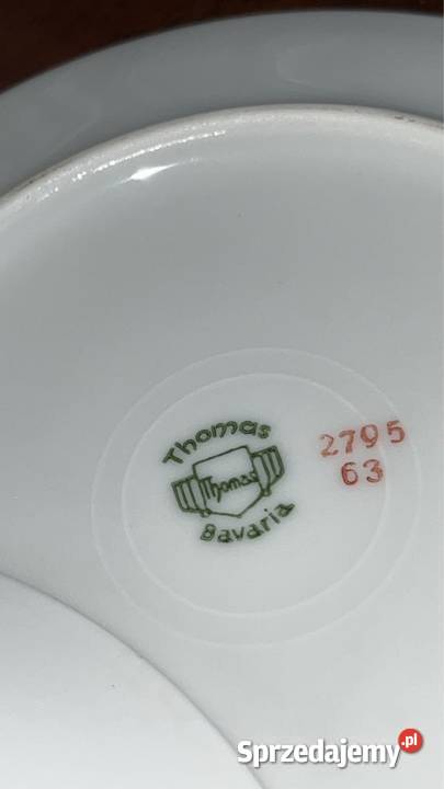 Cukiernica Rosenthal 1924 r Sygnatura Thomas Gdańsk sprzedam