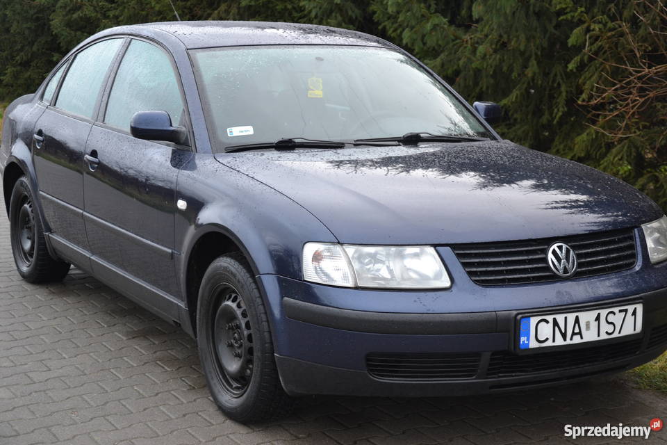 VOLKSWAGEN PASSAT B5 18 20V LPG Białośliwie