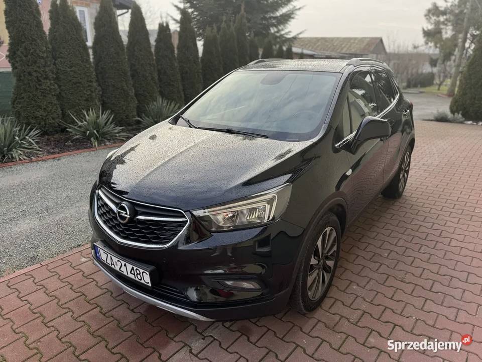 Opel Mokka 14 Turbo benzyna 140 2016r 89 sprowadzony Mokka Wielącza