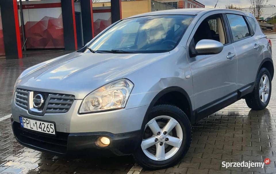Nissan Qashqai 15DCi Klima Stan Dobra Pleszew
