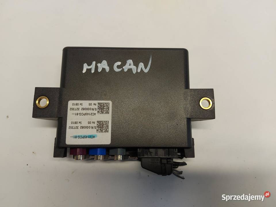 PORSCHE MACAN S 95B Sterownik moduł GPS