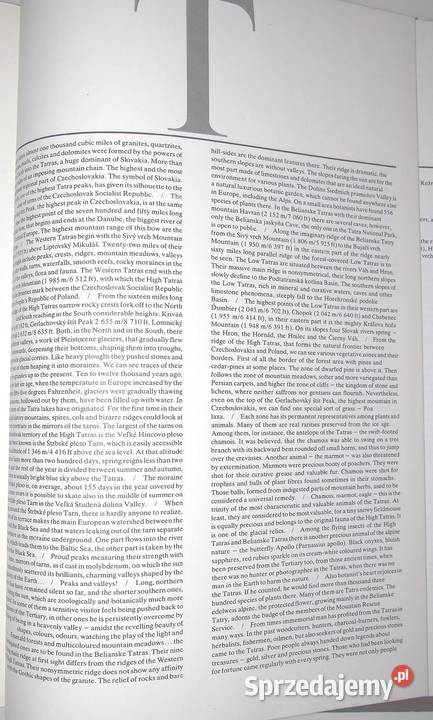 x MŁ Tatry Niżne Zachodnie Wysokie Bielskie sprzedam